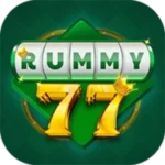 Colorful logo for Rummy game