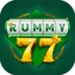 Colorful logo for Rummy game